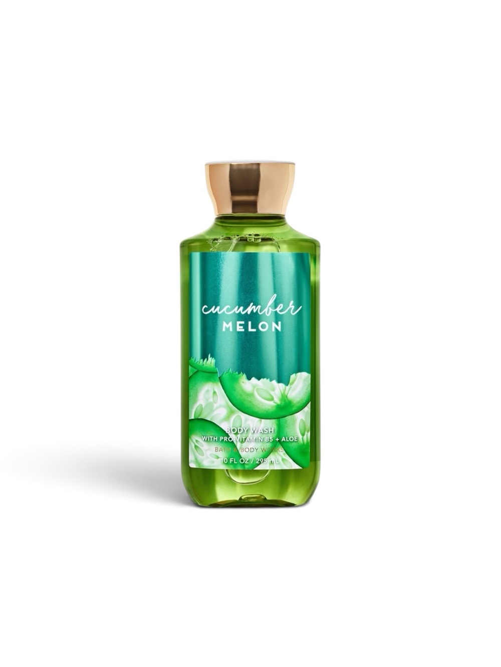 Bath & Body Works CUCUMBER MELON Shower Gel Body Wash 10 fl oz